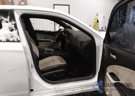 2017 Dodge Charger Sxt Awd из США, поврежденный, VIN 2C3CDXJG8HH566912